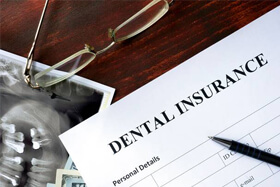 Dental insurance claim form